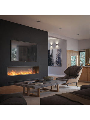 Camino a vapore acqueo a LED multicolore 220 cm INVAPO INSIDE