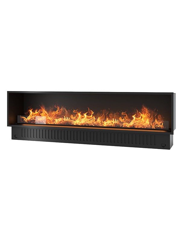 Camino a vapore acqueo a LED multicolore 220 cm INVAPO INSIDE