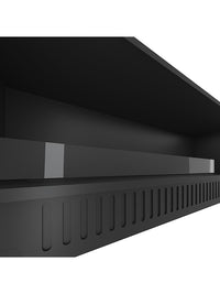 Camino a vapore acqueo a LED multicolore 180 cm INVAPO INSIDE con riempimento automatico