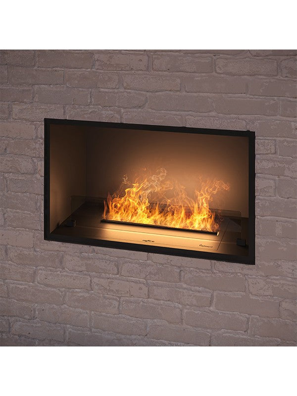 Camino a vapore acqueo a LED multicolore 80 cm INVAPO INSIDE 