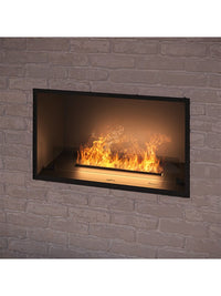 Camino a vapore acqueo a LED multicolore 80 cm INVAPO INSIDE 