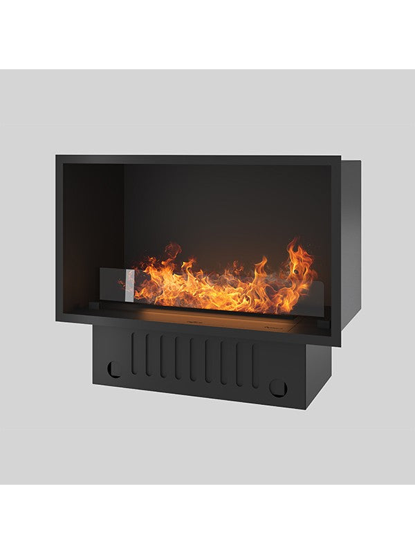 Camino a vapore acqueo a LED multicolore 80 cm INVAPO INSIDE 