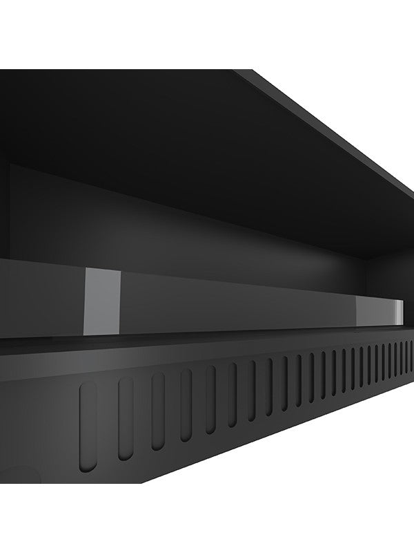 Camino a vapore acqueo a LED multicolore 180 cm INVAPO INSIDE