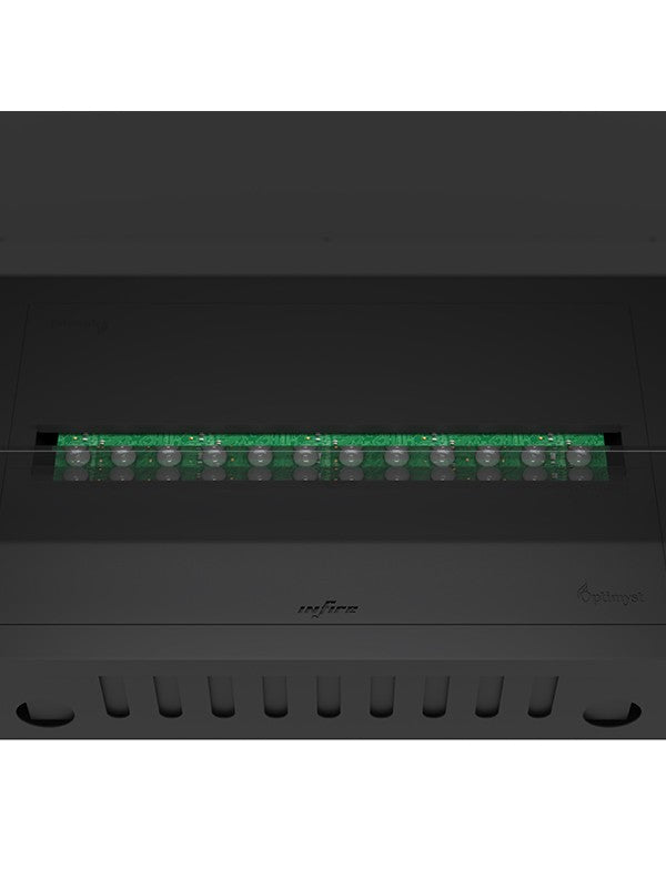 Camino a vapore acqueo a LED multicolore 80 cm INVAPO INSIDE 