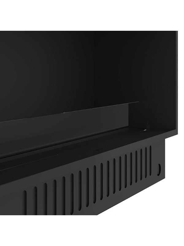 Camino a vapore acqueo a LED multicolore 120 cm INVAPO INSIDE con riempimento automatico