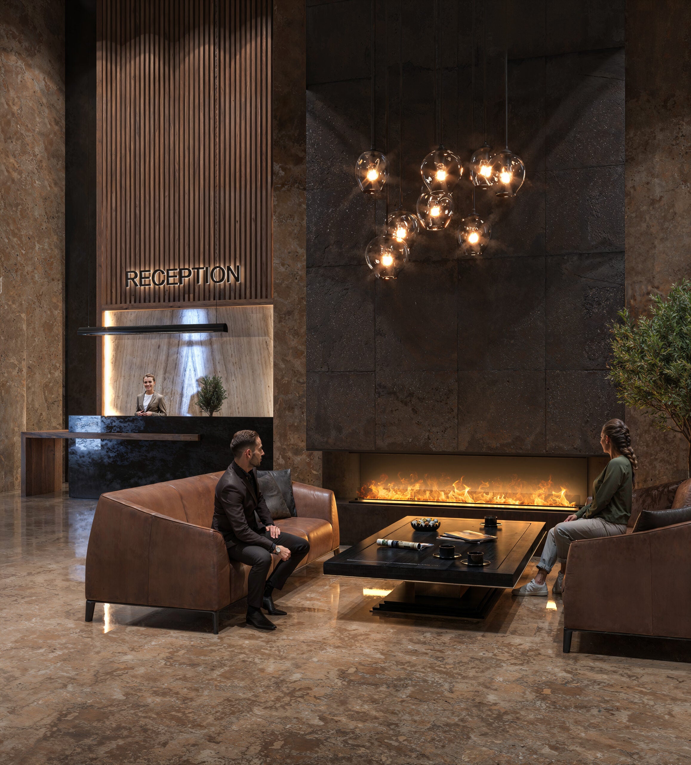 Inside Invapo C2200 - Auto Refill