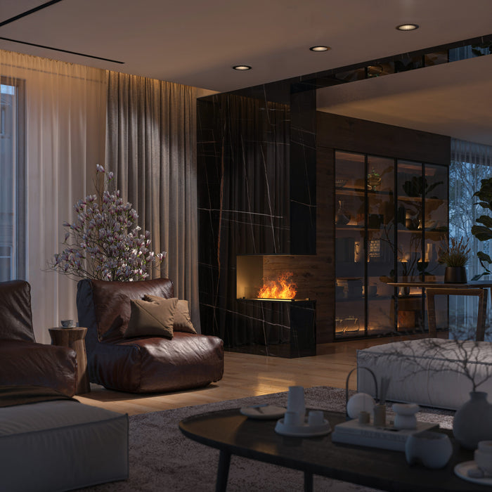 Inside Invapo U800 - Auto Refill