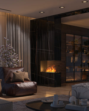 Inside Invapo U800 - Auto Refill