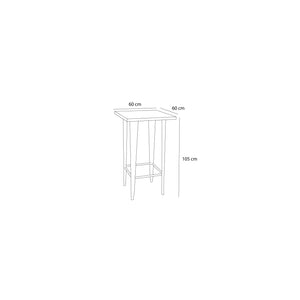 LÚZETE - INVECCHIATO BIANCO GIUSEPPINA TAVOLO ALTA