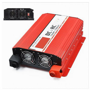 Inverter 5000 Watt Di Potenza Da 12v A 230v Convertitore Camper Auto Hb5000-12v         