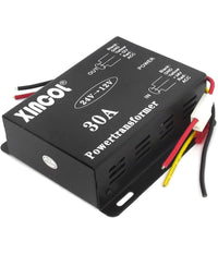 Inverter Convertitore Auto Da 30a Amp Dc Da 24v A 12v Auto Camion Camper         