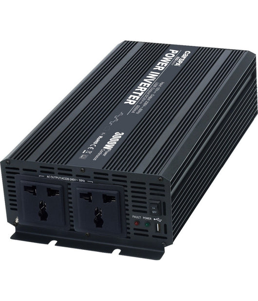 Inverter Di Corrente Auto 3000w Trasformatore Di Corrente Convertitore Camper         