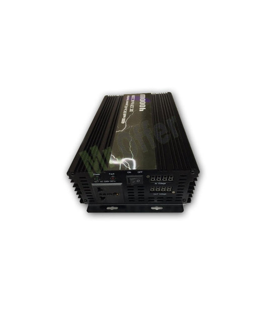 Inverter Di Corrente Auto 4000w Trasformatore Di Corrente Convertitore Camper         