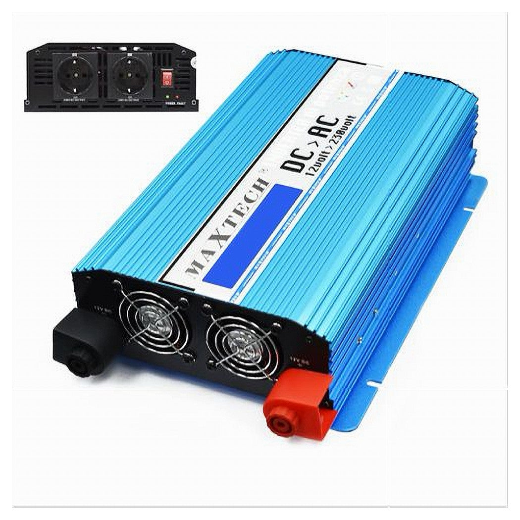 Inverter Di Potenza 2000 Watt Onda Sinusoidale Da 12 V A 230 V Auto Hn2000-12v         