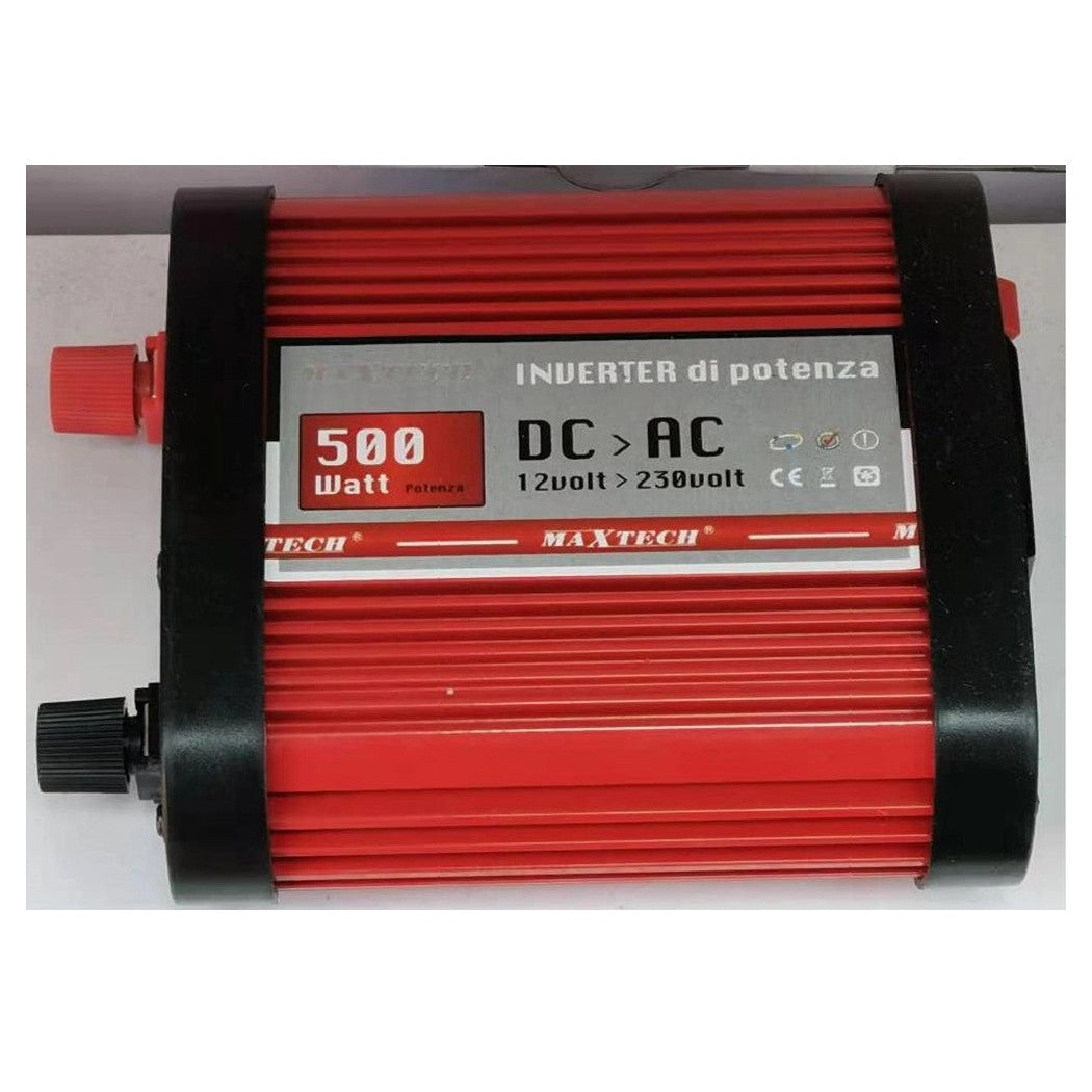 Inverter Di Potenza Da 12 V A 230 V Tensione 500 Watt Per Camper Auto Hb500-12v         