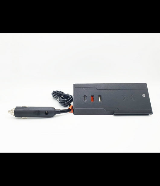 Inverter Per Auto Smart Power Caricabatterie Wireless Ricarica Cellulare Lk-8118         