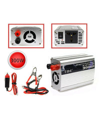Inverter Potenza 300 Watt Effettivi Convertitore Da 12v A 220v Trasformatore         