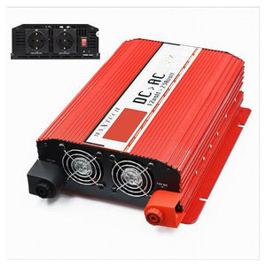 Inverter Potenza Da 12v A 230v Tensione 1500w Per Camper Auto Maxtech Hb1500-12v         