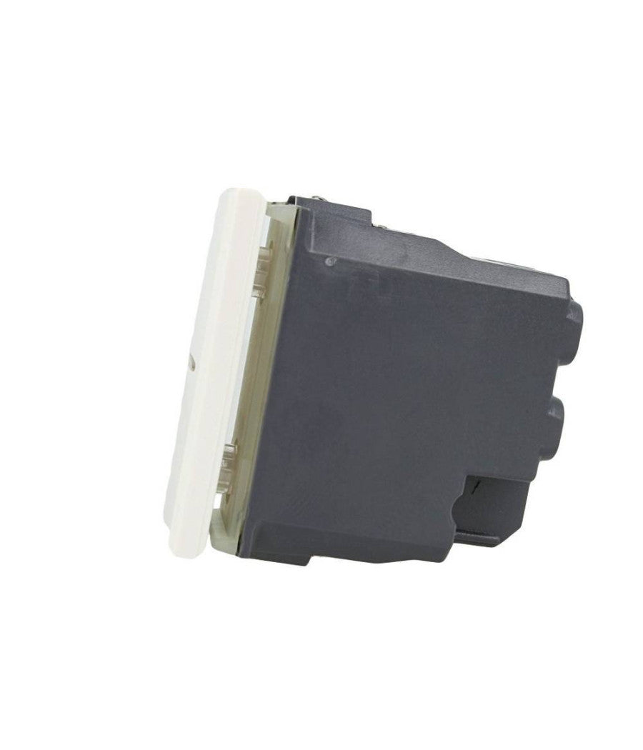 Invertitore 1p 16a Assiale Colore Bianco Compatibile Con Bticino Axolute         