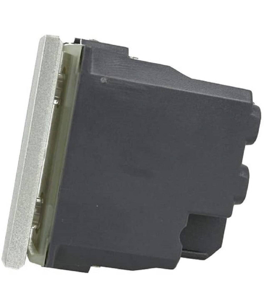 Invertitore 1p 16a Assiale Colore Silver Compatibile Con Bticino Axolute         