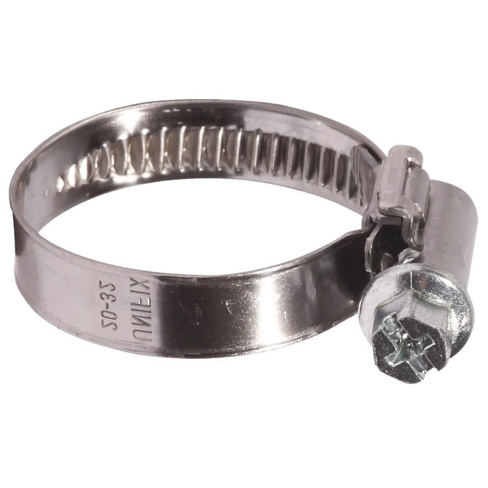 Fascette stringitubo a vite per applicazioni meccaniche 16x27 mm