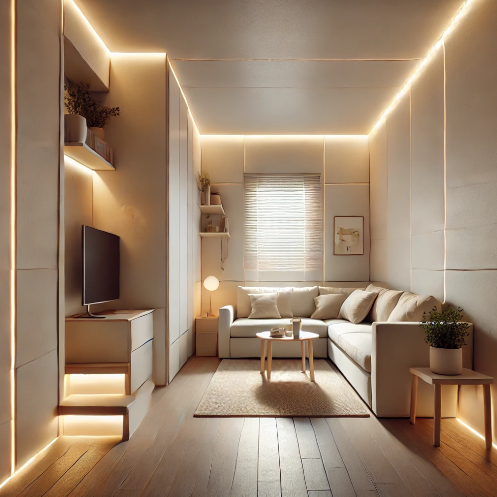 Semilavorato cartongesso fibra profilo alluminio creazione luce led 14,5x200 cm