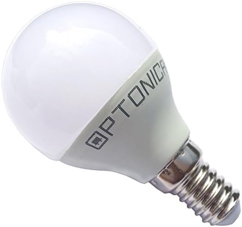 Lampadina led e14 6w bianco naturale 4500k