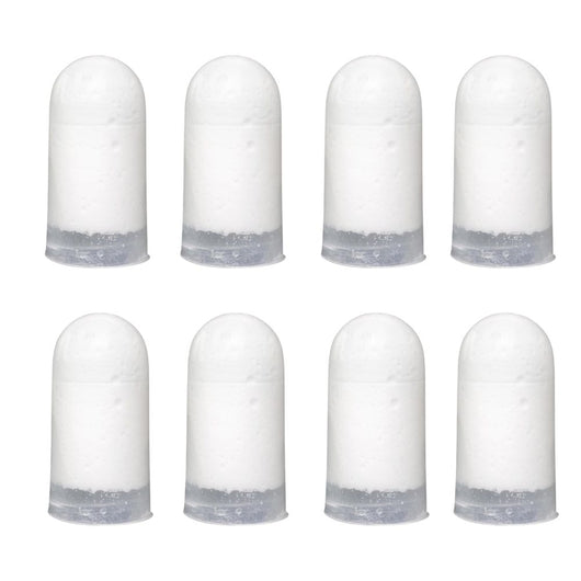 Ricarica pezzi 8 polifosfati dosatori caldaie impianti universali made in italy