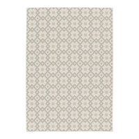 Tappeto vintage per interni/esterni crema beige verde