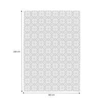 Tappeto vintage per interni/esterni crema beige verde