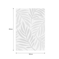 Tappeto per interni/esterni con motivo vegetale 120x170cm i sweeek