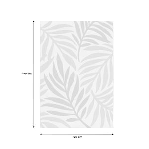 Tappeto per interni/esterni con motivo vegetale 120x170cm i sweeek