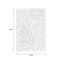 Tappeto per interni/esterni con motivo vegetale 120x170cm i sweeek