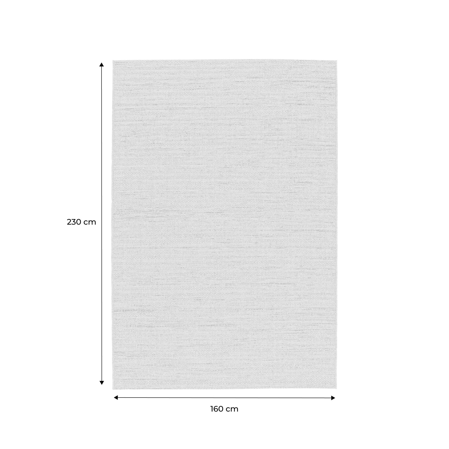 Moquette interna/esterna ad effetto juta chiaro con accenti colorati