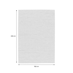 Moquette interna/esterna ad effetto juta chiaro con accenti colorati