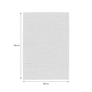 Moquette interna/esterna ad effetto juta chiaro con accenti colorati