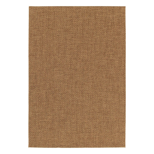 Tappeto per interni/esterni effetto juta scuro 120x170cmi sweeek