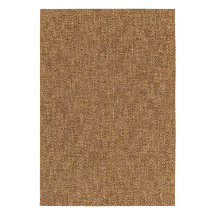 Tappeto per interni/esterni effetto juta scuro 120x170cmi sweeek