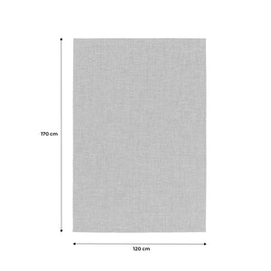 Tappeto interno/esterno effetto iuta 120x170cmi sweeek