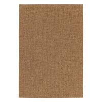 Tappeto per interni/esterni effetto juta scuro 160x230cmi sweeek