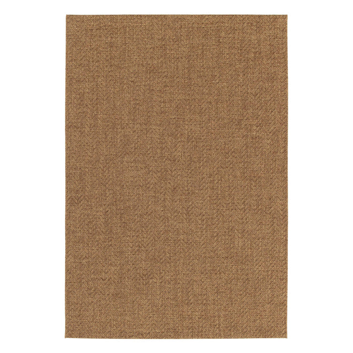 Tappeto per interni/esterni effetto juta scuro 160x230cmi sweeek