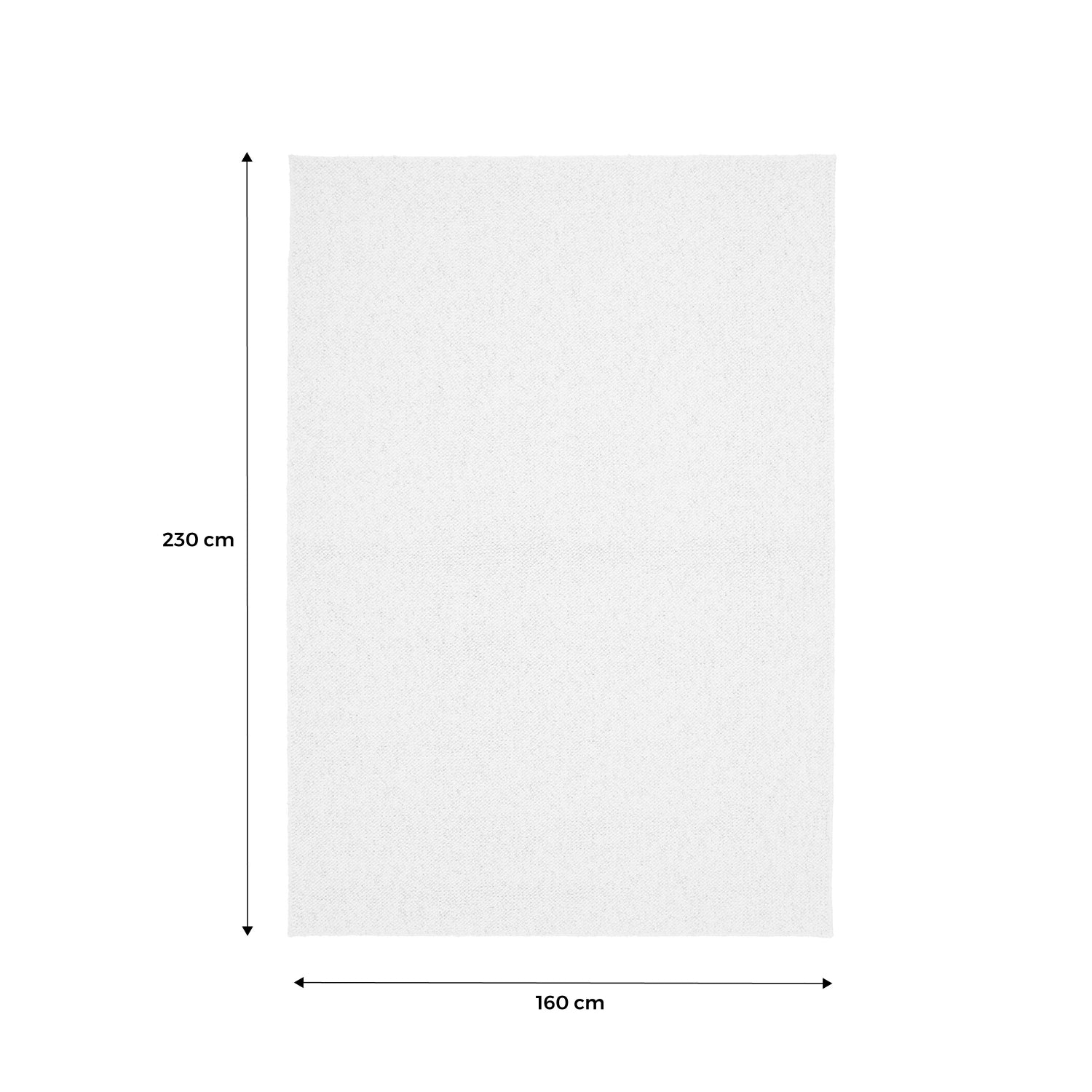 Tappeto naturale effetto juta per interni/esterni