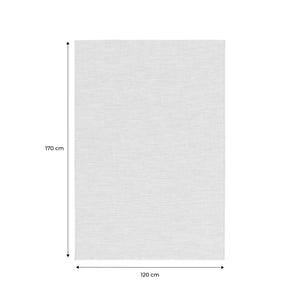 Tappeto naturale effetto juta per interni/esterni