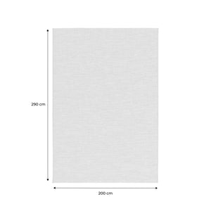 Tappeto naturale effetto juta per interni/esterni