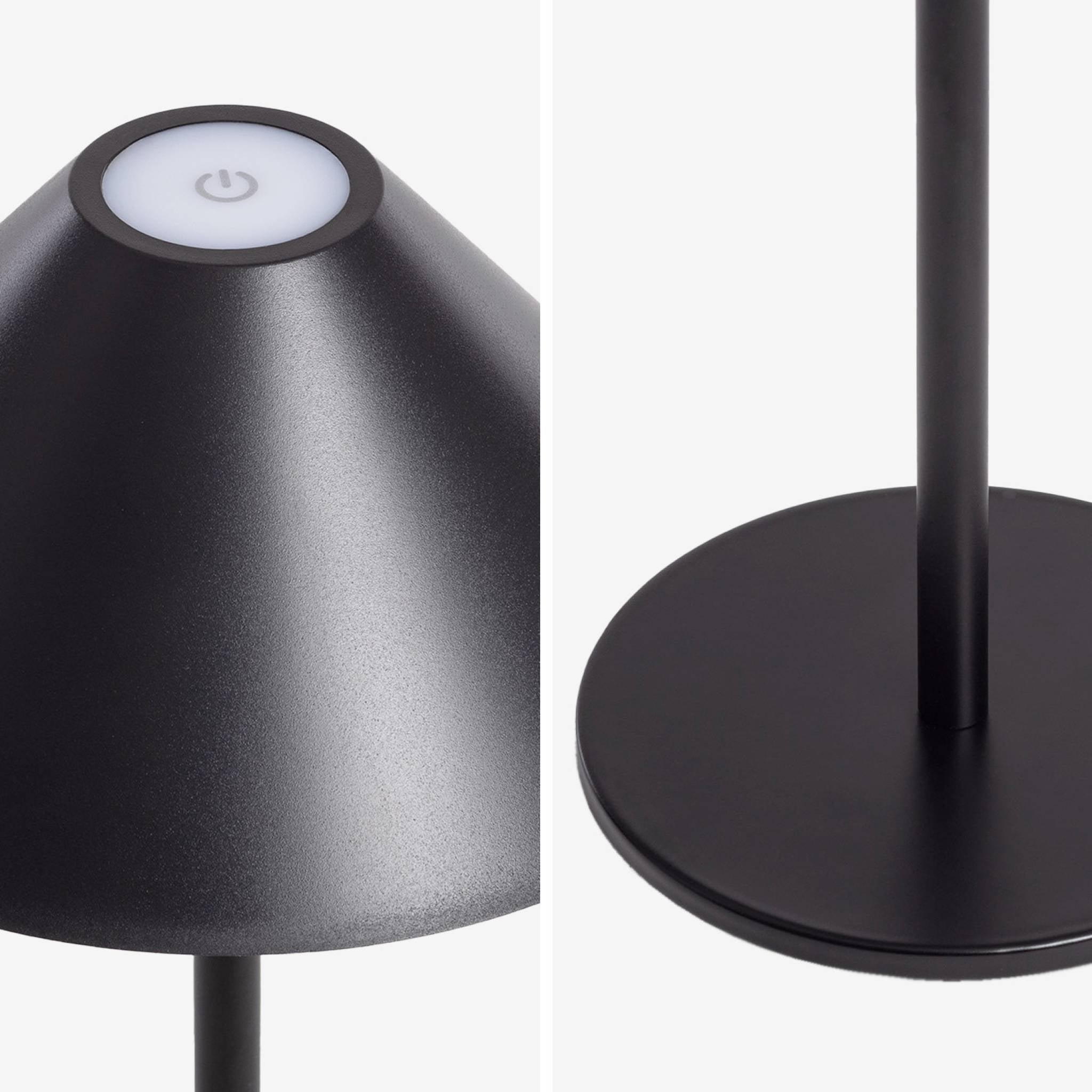 Lampada a led senza fili, 135cm, nero