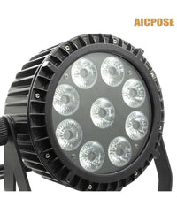 Ip 65 Waterproof Led Par 9x20 Rgbw 4in1 Full Color Resistenti All'acqua         