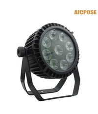 Ip 65 Waterproof Led Par 9x20 Rgbw 4in1 Full Color Resistenti All'acqua         