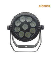 Ip 65 Waterproof Led Par 9x20 Rgbw 4in1 Full Color Resistenti All'acqua         