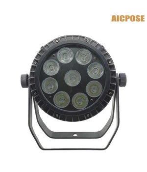 Ip 65 Waterproof Led Par 9x20 Rgbw 4in1 Full Color Resistenti All'acqua         