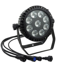 Ip 65 Waterproof Led Par 9x20 Rgbw 4in1 Full Color Resistenti All'acqua         